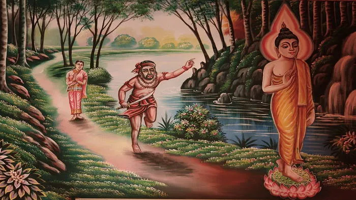 angulimala story in hindi