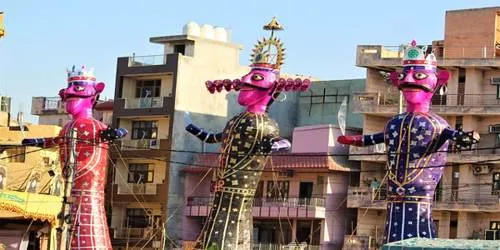 dusshera parv par kavita
