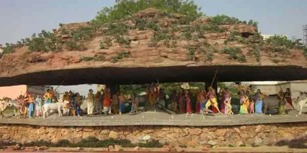 गोवर्धन पूजा की शुरुआत