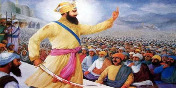 khalsa panth ki sthapna