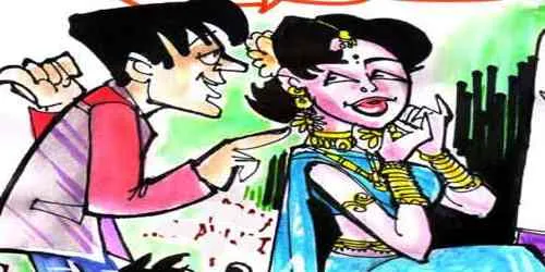 पत्नी पर हास्य कविता