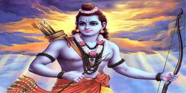 श्री राम भगवान पर शायरी