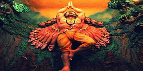 रावण का जन्म