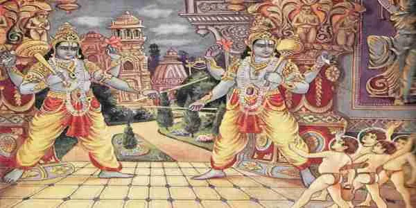 रावण का इतिहास