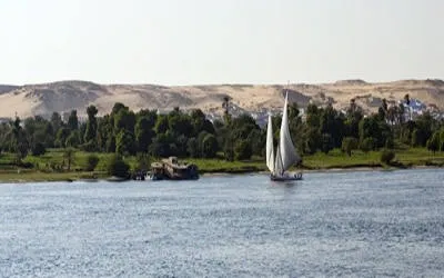 Nile river africa ki sabse lambi nadi
