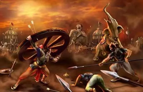 चक्रव्यूह और अभिमन्यु वध - महाभारत में वीर अभिमन्यु की कहानी