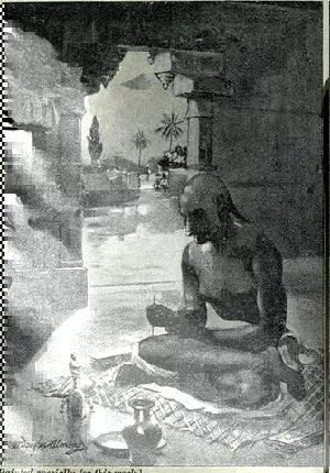 कालिदास और विद्योत्तमा