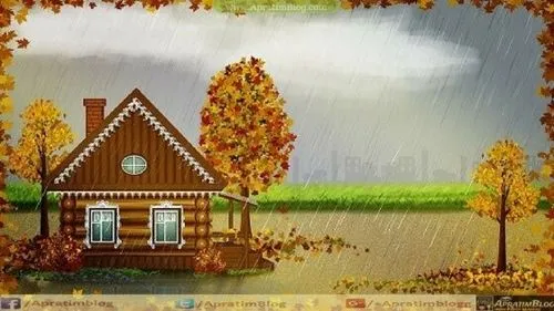 सावन की घटायें | वर्षा ऋतु और सावन के महीने में बहार पर कविता